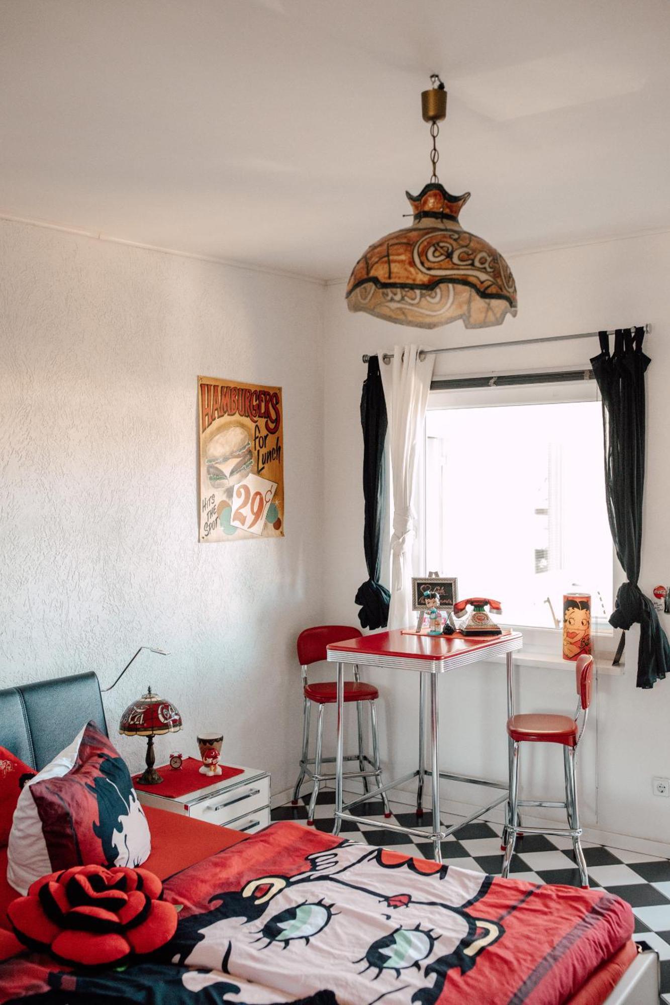 Down Town Motel Berlín Pokoj fotografie